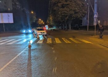 У Рівному в ДТП травмувався мотоцикліст (ФОТО)