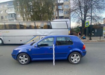 У Тернополі авто збило 44-річну жінку: фото — Тернопільські новини