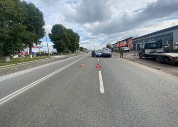 У Тернополі зіткнулись два автомобілі: є потерпілий — Тернопільські новини