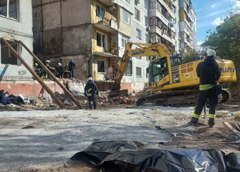 У Запоріжжі з-під завалів 9-поверхівки дістали ще одно тіло