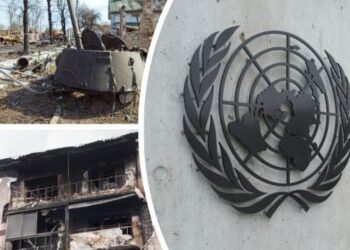 Україна скликає термінове засідання Радбезу ООН через псевдореферендуми | Новини Політики