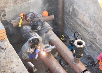 В центрі Одеси ремонтують теплотрасу | Одеський Кур’єр