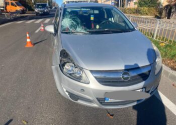 В Острозі слідчі розслідують ДТП із травмованою неповнолітньою пішохідкою