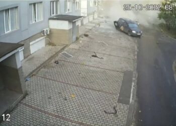 Від вибуху в Мелітополі постраждав поліцейський-зрадник