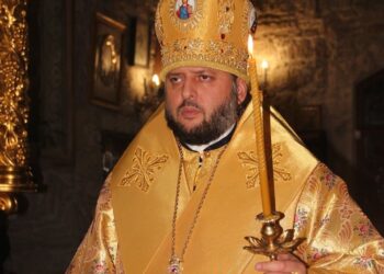 Вітання міського голови Сергія Надала архієпископу Тернопільському і Бучацькому Тихону з нагоди Дня народження