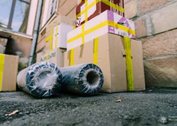 З Тернополя для підрозділів Територіальної оборони передано необхідне спорядження