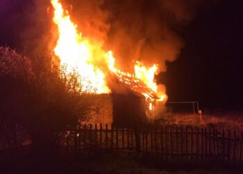 За минулу добу рятувальники ліквідували дві пожежі в приватних господарствах Рівненщини (ФОТО)