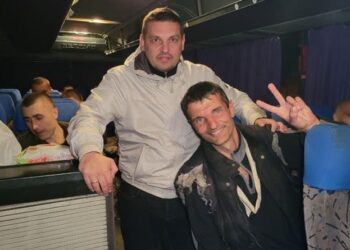 Звільнений з полону Михайло Діанов розповів про плани та коли повернеться до Тернополя — Тернопільські новини