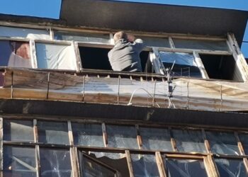 У Запоріжжі продовжується ліквідація наслідків обстрілу | Новини Запоріжжя — кримінал