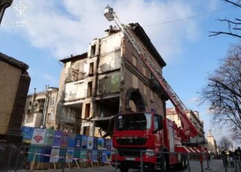 У Запоріжжі триває ліквідація наслідків ракетних обстрілів | Новини Запоріжжя — кримінал