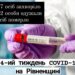 COVID-19 на Рівненщині: за минулий тиждень померли двоє людей з коронавірусом