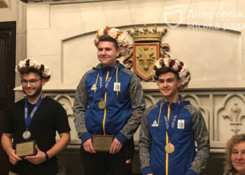 Дніпровський спортсмен Іван Мартинов здобув «золото» та «срібло» на міжнародних змаганнях у стрільбі | — новости Днепра