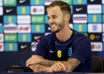 Джеймс Мэддисон пропустил тренировку сборной Англии (18 ноября 2022 г.) — Новости футбола