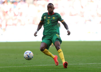 ФИФА не накажет камерунца Ондуа за российский флаг на бутсах на ЧМ-2022 (27 ноября 2022 г.) — Новости футбола