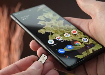 Google Pixel 6 можно разблокировать с помощью второй SIM-карты