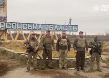 Херсонський прикордонний загін повернувся у місто — Новини Херсонщіни