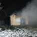 Кіровоградщина: У Приютівській громаді пізно ввечері зайнявся будинок
