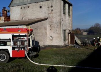 Кіровоградська область: На Петрівщині зайнявся елеватор