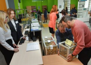 Кропивницький:  27 тисяч «сміливих гривень» зібрали для ЗСУ у «Прозорому офісі»