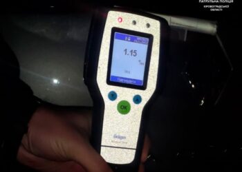 Кропивницький: На Полтавській затримали водія у стані алкосп’яніння