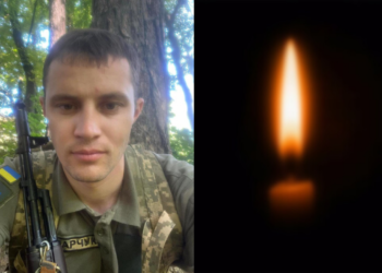 На Донеччині загинув випускник Острозької академії, лейтенант Віталій Дударчук