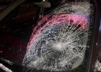 На неосвітленій дорозі в Рівному загинув пішохід у темному одязі