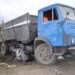 На протитанковій міні під час виконання ремонту підірвався КамАЗ — Новини Херсонщіни