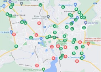 На Рівненщині визначили найбільш шумні місця