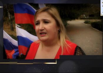 Начальниця «відділу культуру» від окупаційної влади у Чаплинці проводить пропагандистські заходи — Новини Херсонщіни