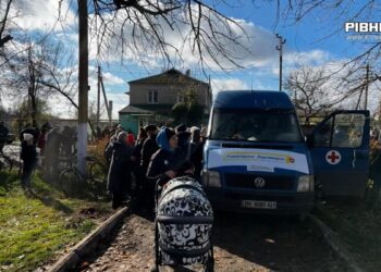 Очільник Рівненщини поїхав на деокуповану територію (ВІДЕО)