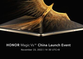 Официально: Honor на презентации 23 ноября представит складной смартфон Magic Vs
