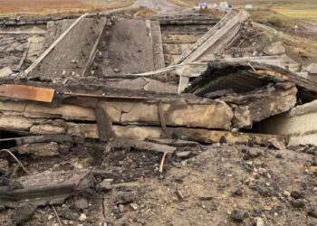 Першу переправу для проїзду у безпечні регіони зводять на Херсонщині — Новини Херсонщіни