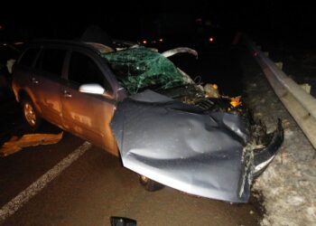 Подвійна ДТП на автодорозі «Київ-Чоп»: загинув водій легковика