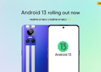 realme GT Neo 3 получил стабильную версию realme UI 3.0 на основе Android 13