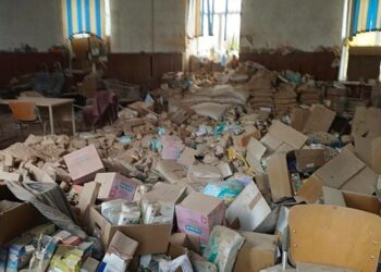 росіяне обстріляли пункт видачі гуманітарної допомоги в Оріхові — є загиблі (Фото)