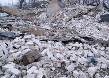 російська ракета вщент зруйнувала будинок під Запоріжжям — загинули 2 людей