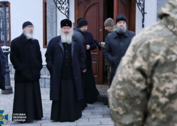 СБУ проводить безпекові заходи у Києво-Печерській Лаврі