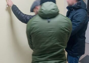 СБУ затримала у Києві російського агента, який прибув з Криму готувати диверсії