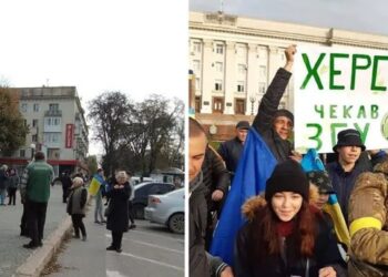 ЗСУ увійшли в Херсон — усі шляхи відступу окупантів під вогневим контролем