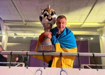 Тренер із Рівненщини став чемпіоном світу з футзалу