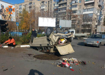 У Нікополі в ДТП постраждала жінка |   — новости Днепра