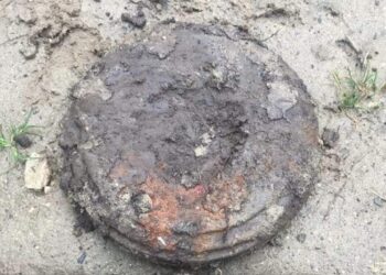 У Рівненському районі знищили мінометну міну