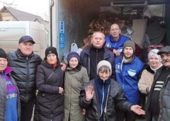 У села Новокаховської громади завезли гуманітарну допомогу — Новини Херсонщіни