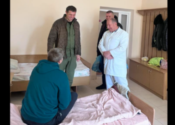 В медзакладі на Рівненщині пролікували майже 200 військових