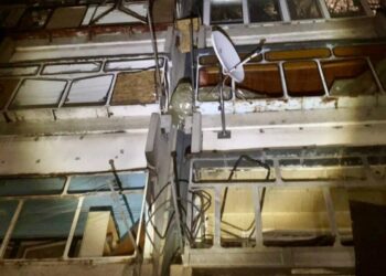 Від нічних обстрілів на Дніпропетровщині понівечені житлові будинки та промислові підприємства – Новини Кам’янське