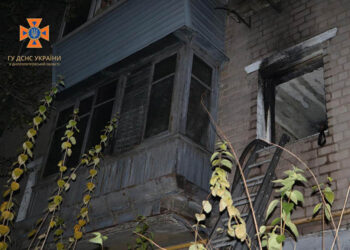 Вночі у Дніпрі палало декілька квартир (ФОТО) |   — новости Днепра