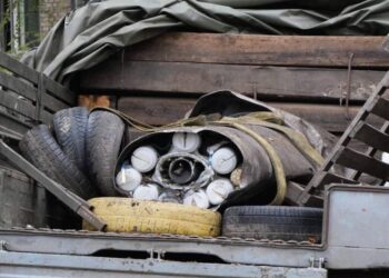 З одного із районів Запоріжжя вивезли частини ракети, яка могла вибухнути — Новини Херсонщіни