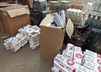 З Рівного на потреби ЗСУ передадуть майже 4200 пачок цигарок