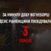 За минулу добу вогнеборці Рівненщини ліквідували три пожежі