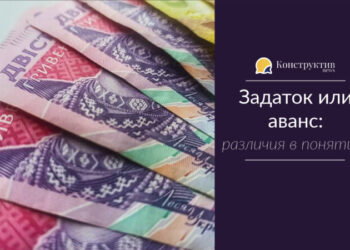 Задаток или аванс: различия в понятиях — Новости Одессы